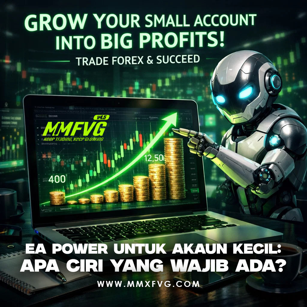 Read more about the article Cara Pilih Forex EA Yang Betul Untuk Akaun Kecil